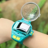 Watch remote control car Children's watch remote control car Toy Maca Electric BMW Mini car Welcome 