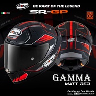 SUOMY HELMET SR-GP GAMMA MATT RED