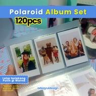POLAROID ALBUM SET | 120PCS + ALBUM