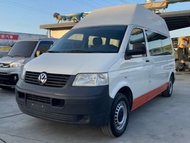 VW T5 KOMBI✅福斯✅T5✅原廠 高頂✅福祉車✅一手車✅復康巴士✅輪椅車✅輪椅升降機✅露營車✅車泊✅車宿✅車床✅野營✅二手✅中古