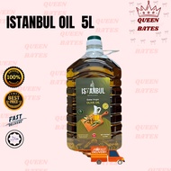 Istanbul OIlve Oil / Natural Extra Virgin Olive Oil / Minyak Zaitun 5L