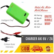 best seller Carger Aki Mobil Motor Mainan 6Volt 2Ampere Charger Casan