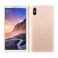 Xiaomi Mi Max 3ใหม่เอี่ยมขนาด6.9นิ้ว6G RAM 128GB ROM ใหม่สแกนลายนิ้วมือ4G MAX3สมาร์ทโฟนแอนดรอยด์