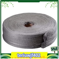 【●TI●】Steel Wool Grade 0000 2kg Roll for Cleaning, Rust Removal, Buffing Wood and Metal Surfaces Fin