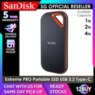 SanDisk Extreme Pro E81 Portable V2 SSD 2000MB/s Read Speed 2000MB/s Write Speed 1TB / 2TB / 4TB 12BUY