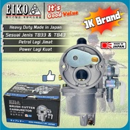 EIKO JK Carburetor Brush Cutter Made in JAPAN Carburetor Mesin Rumput