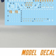 20260707 MASTER detail-up water slide decal applicable to H097 HGUC HG 1/144 Gustav Karl Unicorn Ver