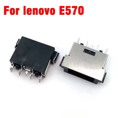 New For Lenovo ThinkPad Edge E570 E570C E575 ideapad gaming 3 Power Interface Square Port DC Power J