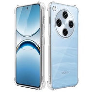 OPPO Find X8 Case Transparent Shockproof TPU Back Case For OPPO Find X8 Pro R15 R17 RX17 F7 F9 A7X F