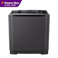 LG เครื่องซักผ้า 2 ถัง (18/10 kg.) รุ่น TT18NAPG.DBMPETH a As the Picture One