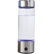 (FTPU) Hydrogen Water Generator Alkaline Maker Rechargeable Portable for Pure H2 Hydrogen-Rich Water Bottle 420ML