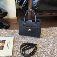 Chanel黑金mini 托特包