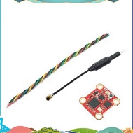 5.8G 400mW VTX 40CH Analog Video Transmitter Adjustable Power VTX Support TBS Protocol for FPV RC Dr