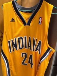Adidas Indiana Pacers George 24 球衣