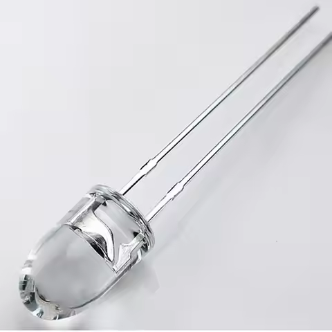 1.4V 5mm IR LED Diode Ball Head 980nm 1050nm 1300nm 1450nm 1600nm 10° Infrared Emission Tube Far Inf