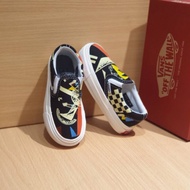 Vans Shoes Kids Shoes vans slip on moma Including box &amp; Socks.