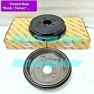 Rear Brake Drum for TOYOTA RUSH TERIOS Old 42431-BZ080 Original