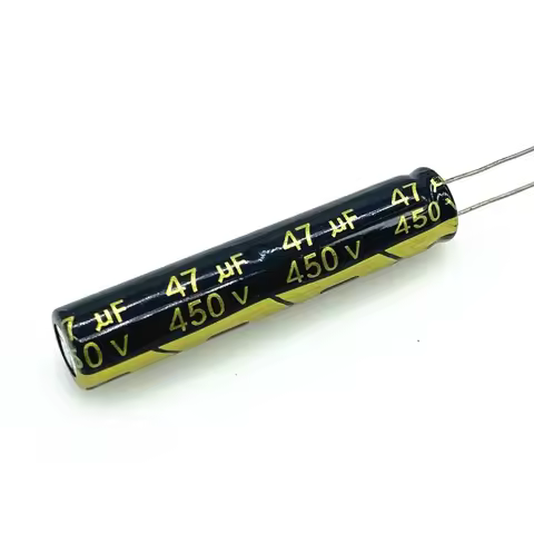 2PCS 47uF 450V 47MFD 450Volt 10*50mm Aluminum Electrolytic Capacitor Radial 68UF 82UF 100UF 20%