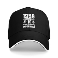Made In 1959 62Th Birthday Awesome Husband New Arrival Fashion Baseball Cap