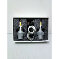 C6 LED HEADLIGHT-3000K YELLOW