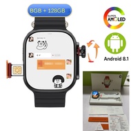 CDS9 Ultra 4G Android Smart Watch With Rotating Camera WiFi GPS 4g SIM card Game PK CD10 DW99 HK Ult