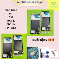 Màn hình thay thế samsung A51 / A515 - LIỀN KHUNG - OLED (2IC) phôi lớn