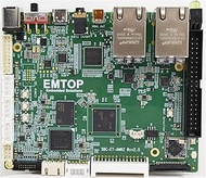 EMTOP EMB SBC-ET-AM62 Single Board Computer, TI AM623x/AM625x CPU, ARM Cortex-A53 Quad-Core 1.4GHz,2