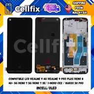 REALME 9 4G/REALME 9 PRO PLUS/RENO 8 4G- 5G/RENO 7 5G/RENO 7 SE/ 1+NORD CE2 / NARZO 50 PRO COMPATIBL