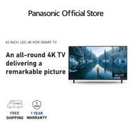 PANASONIC MX650K SERIES (4350556575 INCH) LED 4K HDR SMART TV (TH-43/50/55/65/75MX650K)