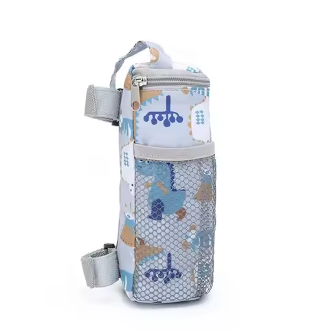 Multifunctional Waterproof Thermal Bag for Infant Feeding Convenient Milk Bottle Warmer Keeper Safe 