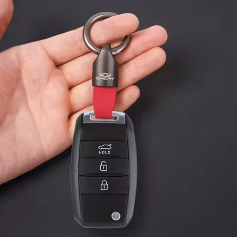For Chery Jaecoo Tiggo 7 Pro 4 3 Fulwin 2 Arrizo 6 QQ 5x 5 8 T11 3 5 Gx EQ7 E3 Am Suede Metal Key Ch