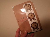 精美聖誕小熊曲奇包裝袋