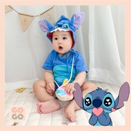 GOBABYGO.ID Lilo & Stitch Baby Romper Baby Romper Baby Girl Romper Romper Baby Boy