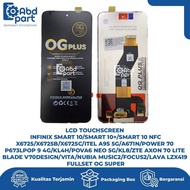 NUBIA LCD TOUCHSCREEN INFINIX SMART 10/SMART 10+/SMART 10 NFC/X6725/X6725B/X6725C/ITEL A95 5G/A671N/