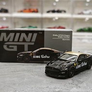 MINI GT 1:64 # 1130 Mustang Shelby GT500 Alloy Car Model