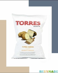 Torres Selecta Cured Cheese Premium Potato Chips 50g