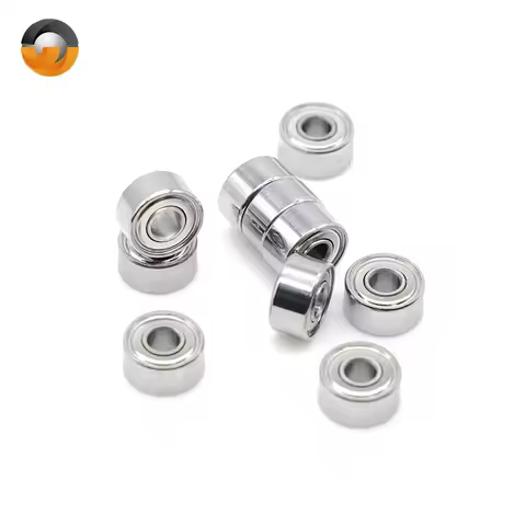 10PCS High Precision ABEC-9 Bearing 693ZZ 684ZZ MR148ZZ 686ZZ MR115 Miniature Electrical Motor Ball 