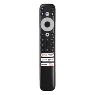New RC902V FMR1 For TCL 8K Qled Smart TV no Voice Remote Control 50P725G 55C728 75C728 X925PRO 65X92