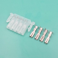 4-Slot Switch Extension Plug With Female Pin Unconnectable Type For Motorcycles And Cars.