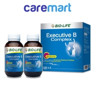 BIO-LIFE EXECUTIVE B COMPLEX 2X100'S