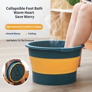 Foldable square foot bath domestic plastic massage foot bath 可折叠方形足浴盆按摩洗脚盆