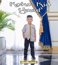 COUPLE KELUARGA - CP FAMILY - SYARI  YENNY KOKO YUSUF MOSCREPE - BAJU COUPLE KELUARGA ANAK 2