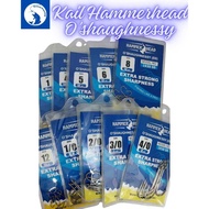 Hammerhead O'Shaughnessy 1930 SS Classic & Corrosion Resistant Fishing Hook