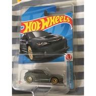 Subaru WRX STI hot wheels