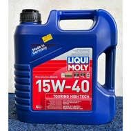 LIQUI MOLY TOURING HIGH TECH 15W40 ENGINE OIL - 4L