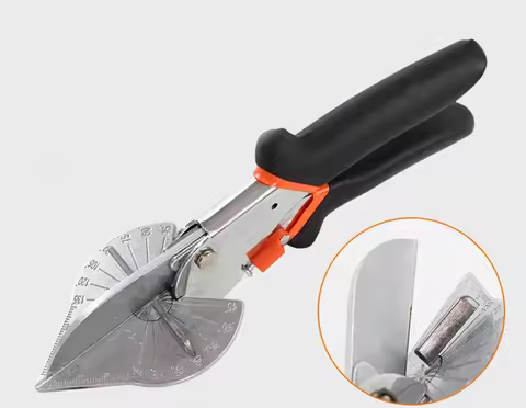 PVC Wood Multi Angle Trim Cutter, 45 Degree angle cutting scissors, hand shearing tools