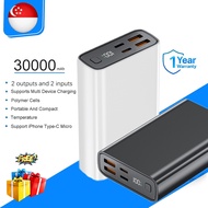 mini powerbank xiaomi 30000mAh Portable charger for type c powerbank fast charging PD 66W for iphone