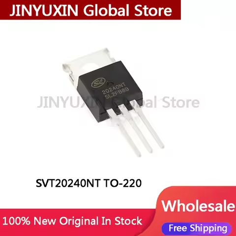 10-50PCS SVT20240NT 20240NT 200V 72A TO-220 Fast Shipping IC Chip In Stock Wholesale