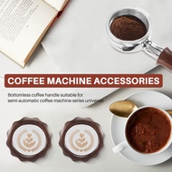 DBM.HOME-Coffee Machine Accessories 58MM Bottomless Portafilter Filter Holder Basket for Expobar E61