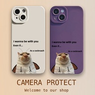 Funny Cat Meme Phone Case For Realme C75 Note 60 50 V50 V50S C21Y C21 C20 C20A C15 C12 C11 C2 C1 5G 